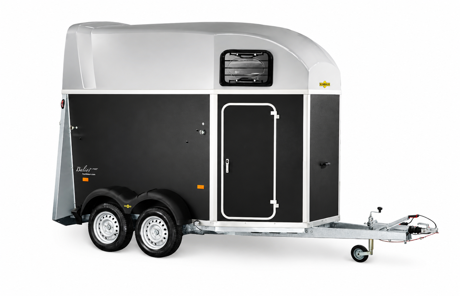 1,5 paardstrailer