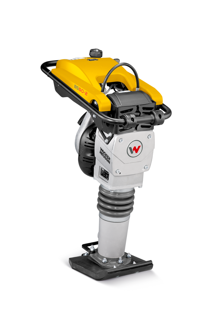 Wacker stamper