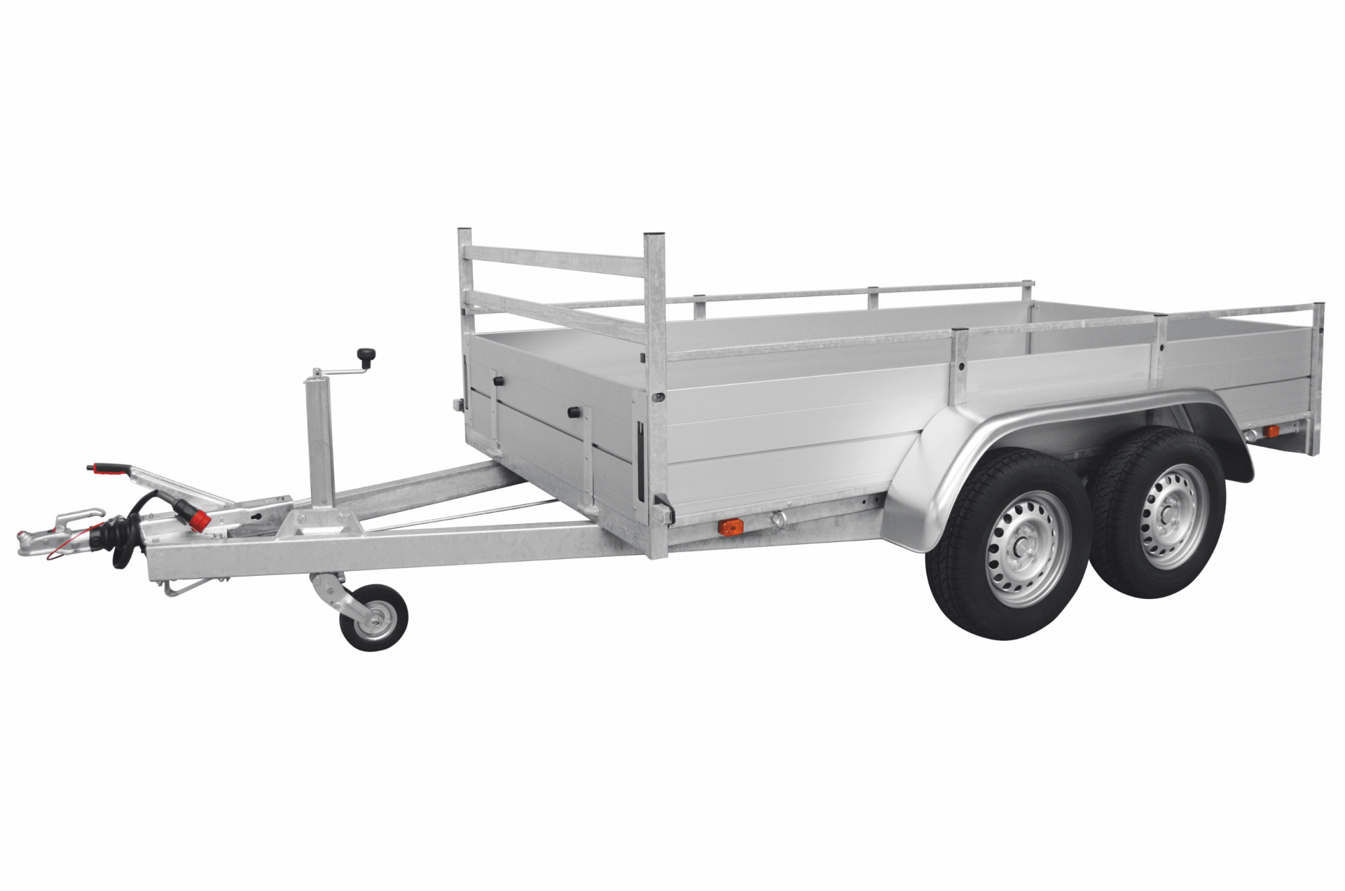 Aanhanger 2-assig 2500 kg