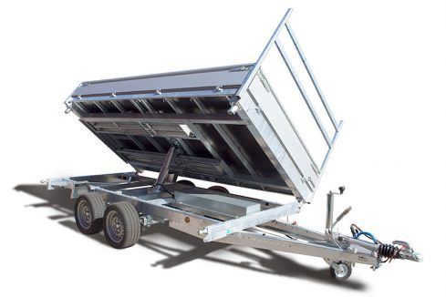Aanhanger 2-assig 3500 kg
