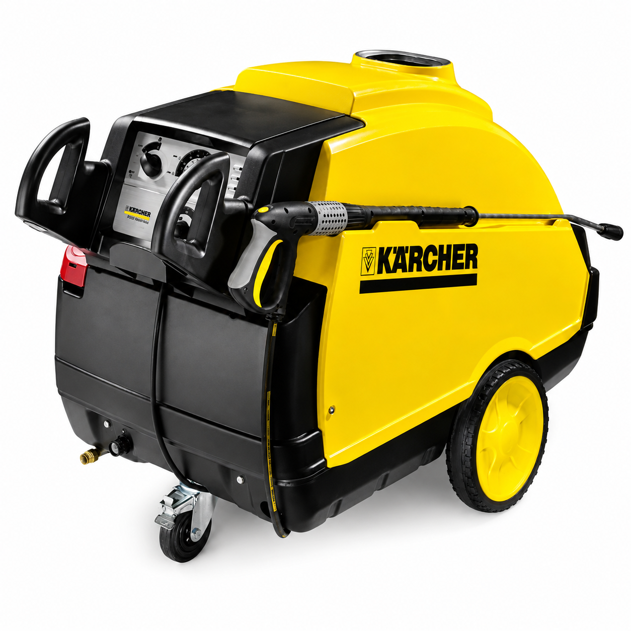 Karcher warmwater hogendrukspuit