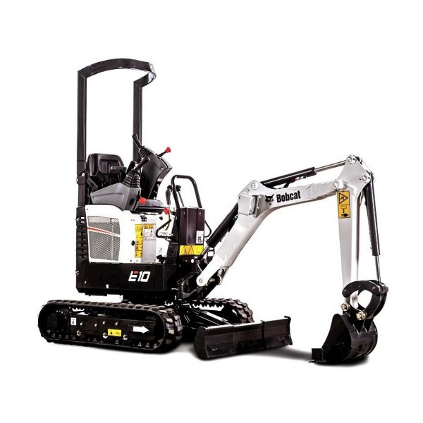 Minigraver 1,2 ton