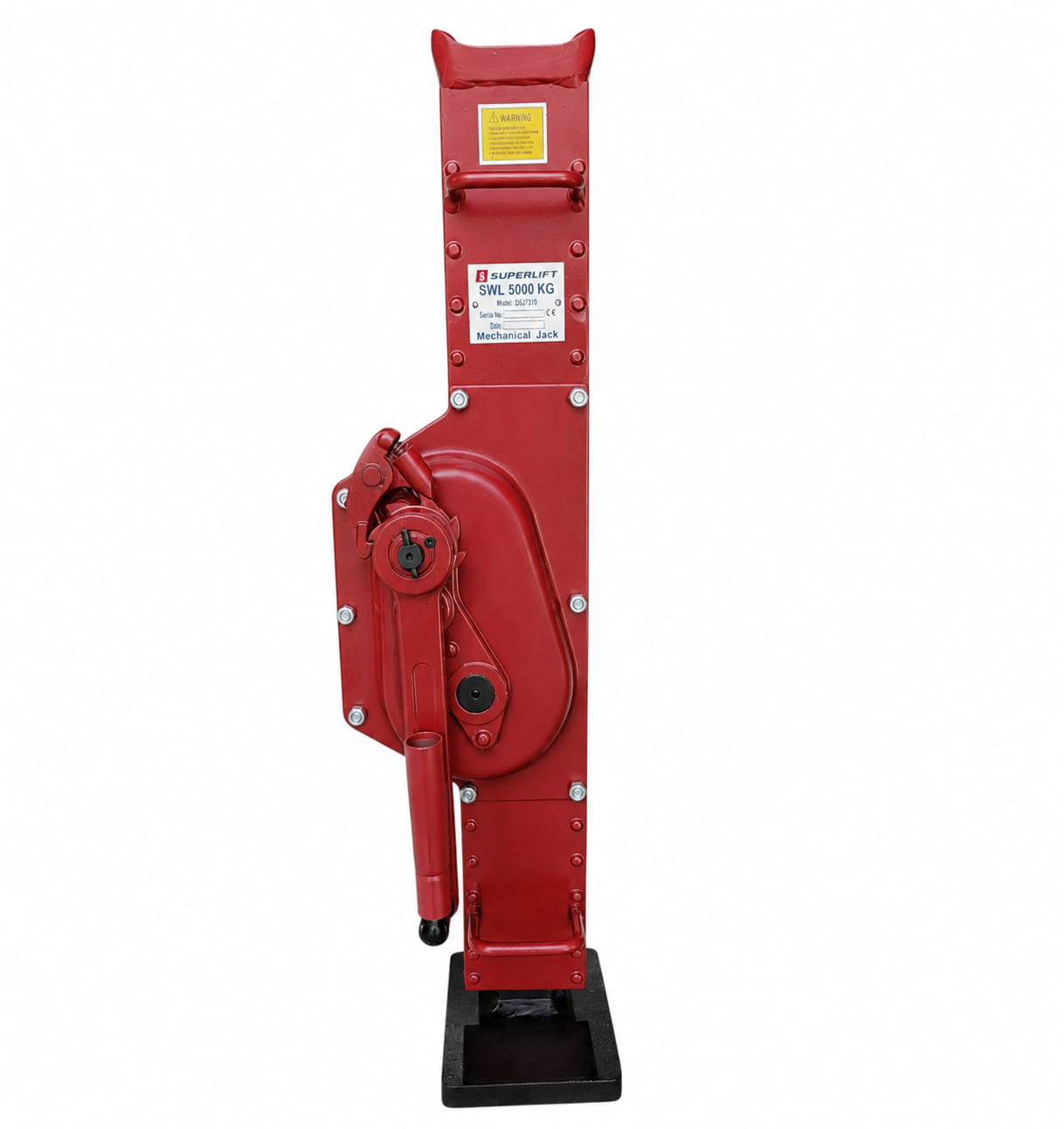 Domme kracht 1,5 ton